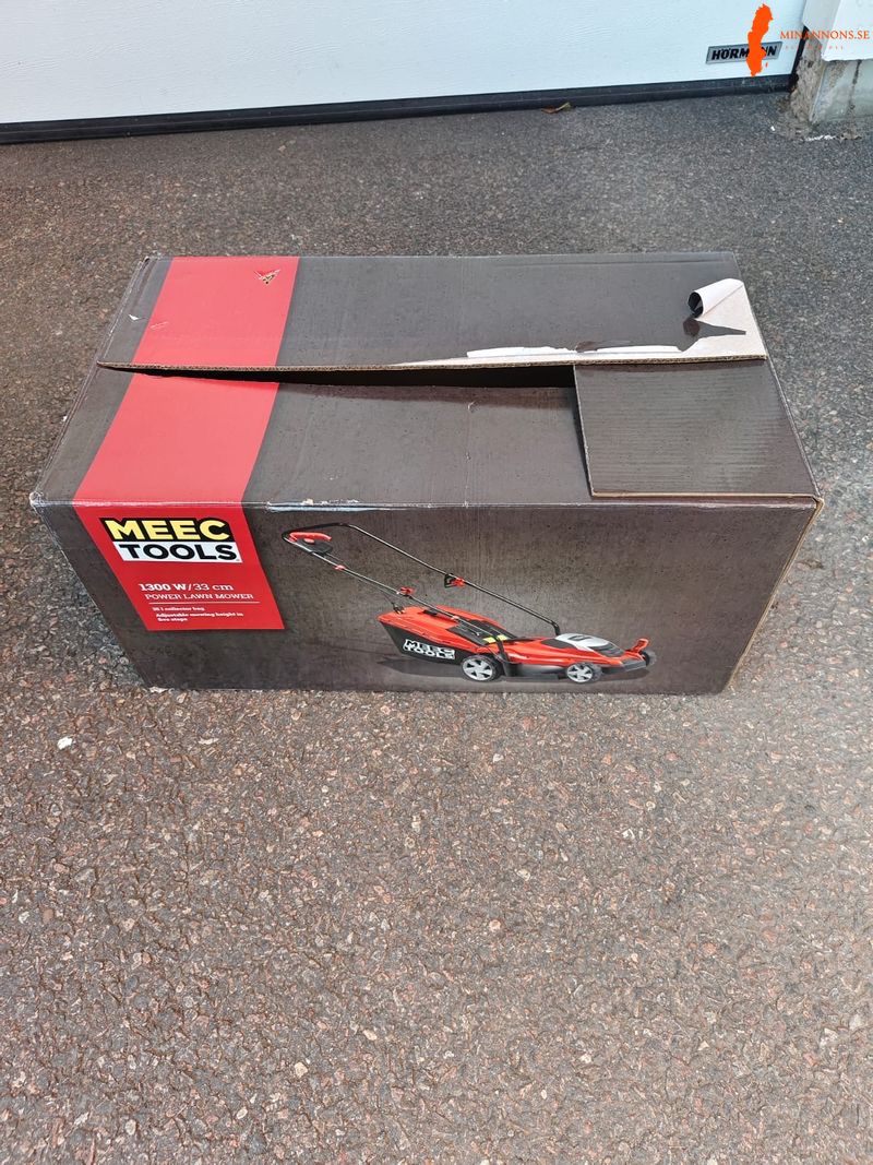 power-lawn-mower-mec-tools-anvand-bara-en-sommar-mycket-bra-jattenytt