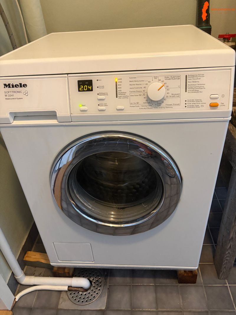 miele-tvattmaskin