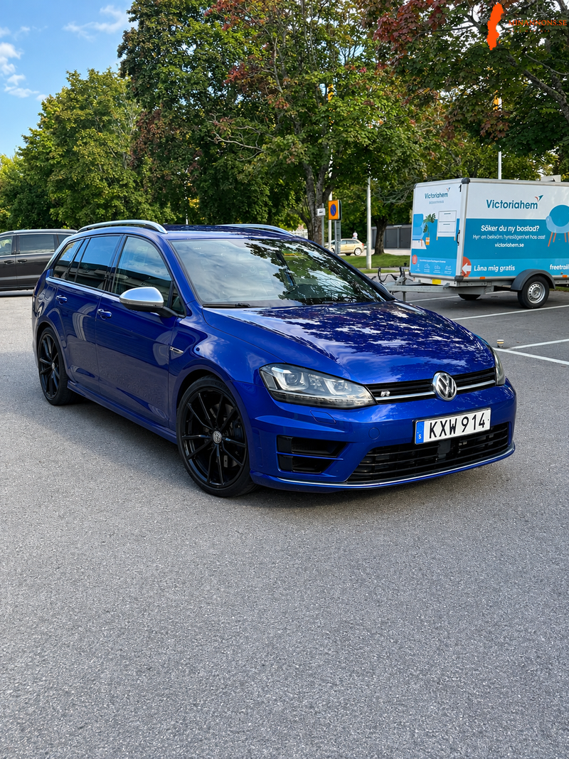Volkswagen GOLF R 2.0 TSI DSG7 4Motion