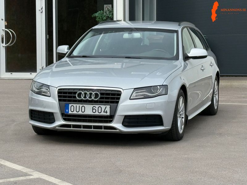 audi-a4-2010-nybesiktad-123-000-km-full-servicebok