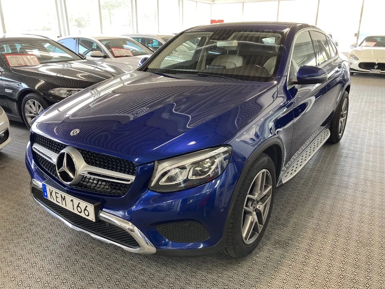 Mercedes-Benz GLC 220 d Coupé 4MATIC 9G-Tronic