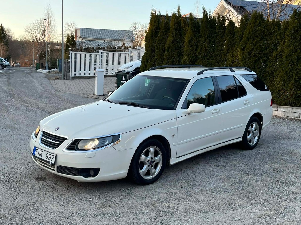 Saab 9-5 SportCombi 2.3t BioPower Automatisk, 185hk, 2008