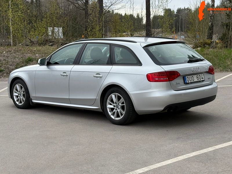 audi-a4-2010-nybesiktad-123-000-km-full-servicebok