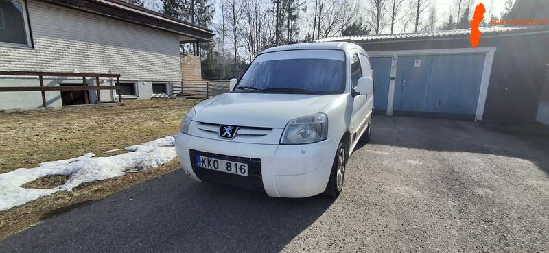 Peugeot Partner Van Utökad Last 1.6 HDi Manuell, 90hk, 2007