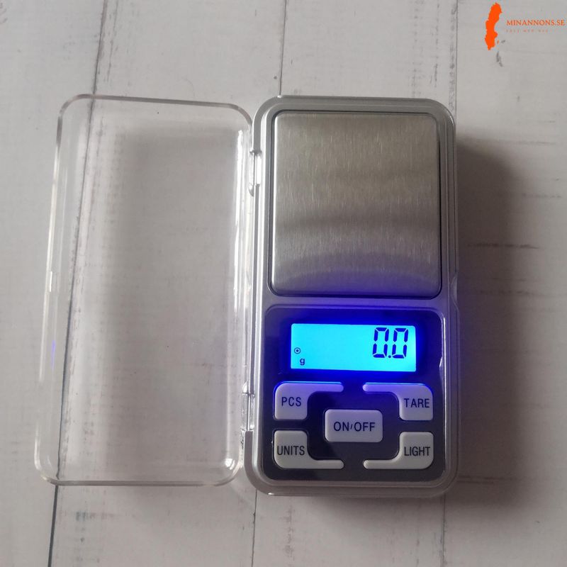 Mini elektronisk köksvåg