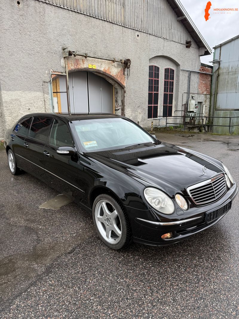 Mercedes w211 limousine