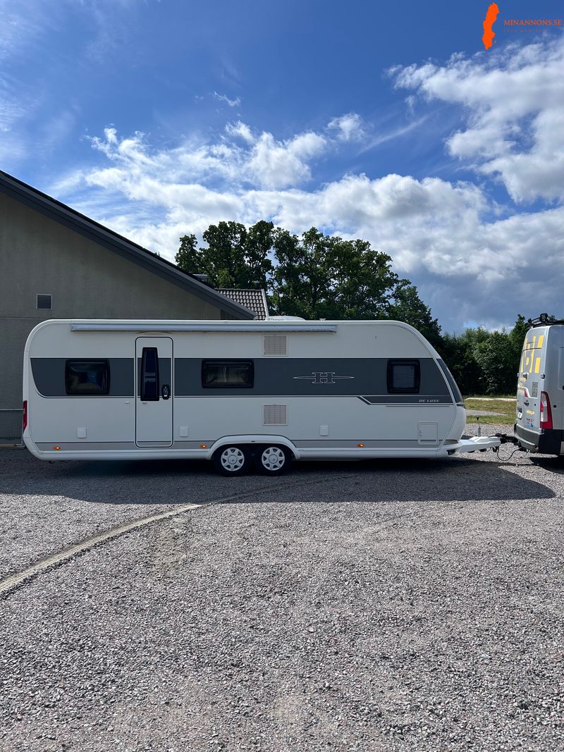 Hobby 650 kmfe de luxe 2017