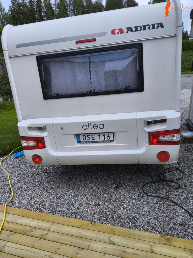 Aria Altea 472 LU årsmodell 2014 i välvårdat fint skick. 2 ägare,