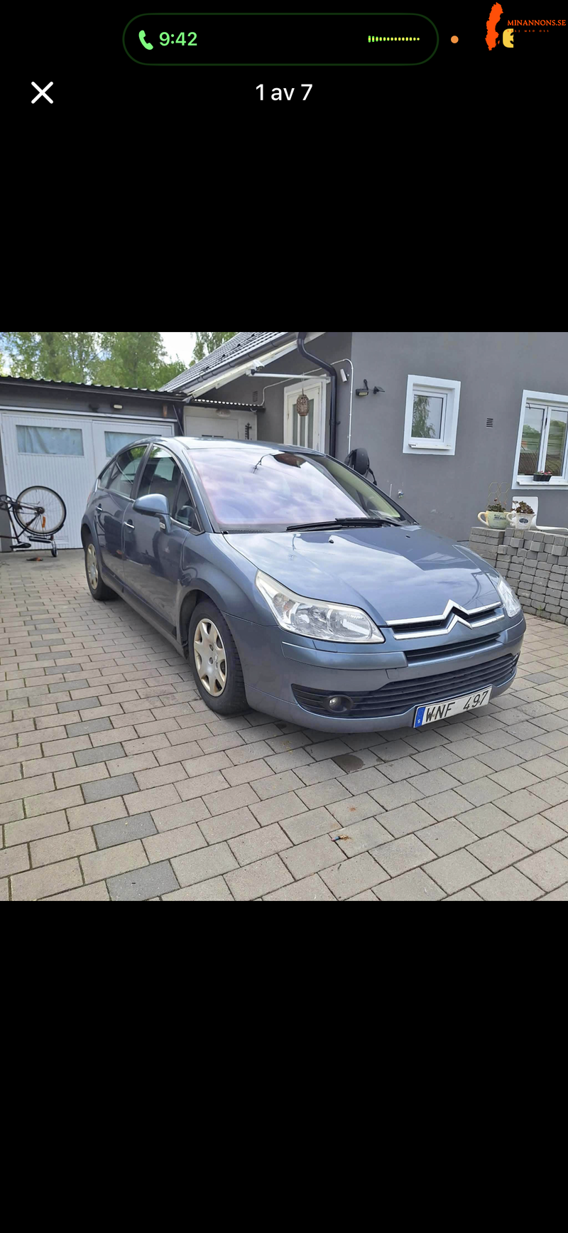 Citroën CITROEN C4 2.0i 16V FWD