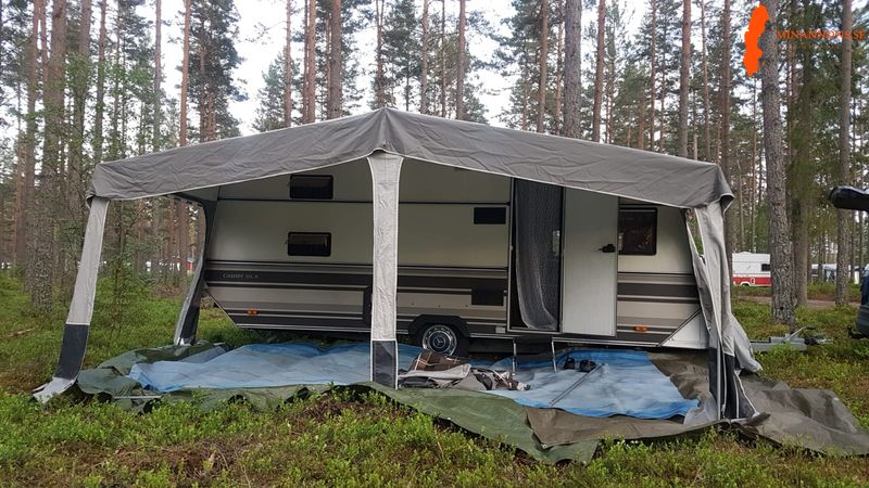 cabby-550-dlx-barnkammarvagn-1989-komplett-campingpaket-besiktigad-till-2028