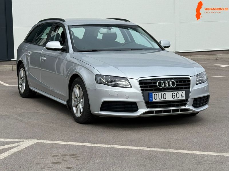 audi-a4-2010-nybesiktad-123-000-km-full-servicebok