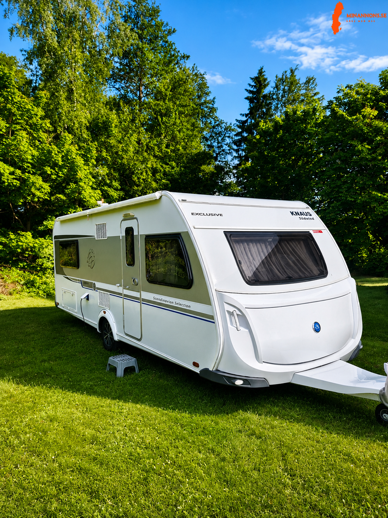 Knaus 590 UE Südwind Scandinavian Selection – 2015