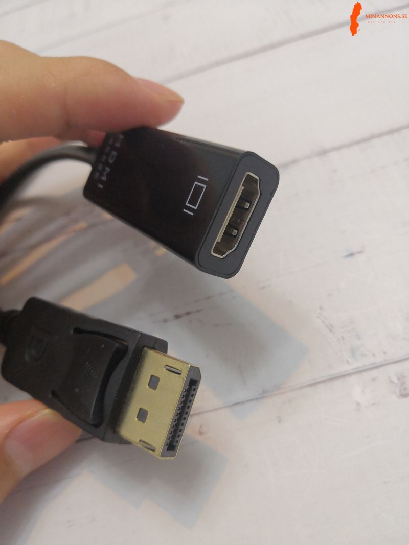 displayport-till-hdmi-adapter-for-lenovo-dell-hp-asus-och-annat-marke