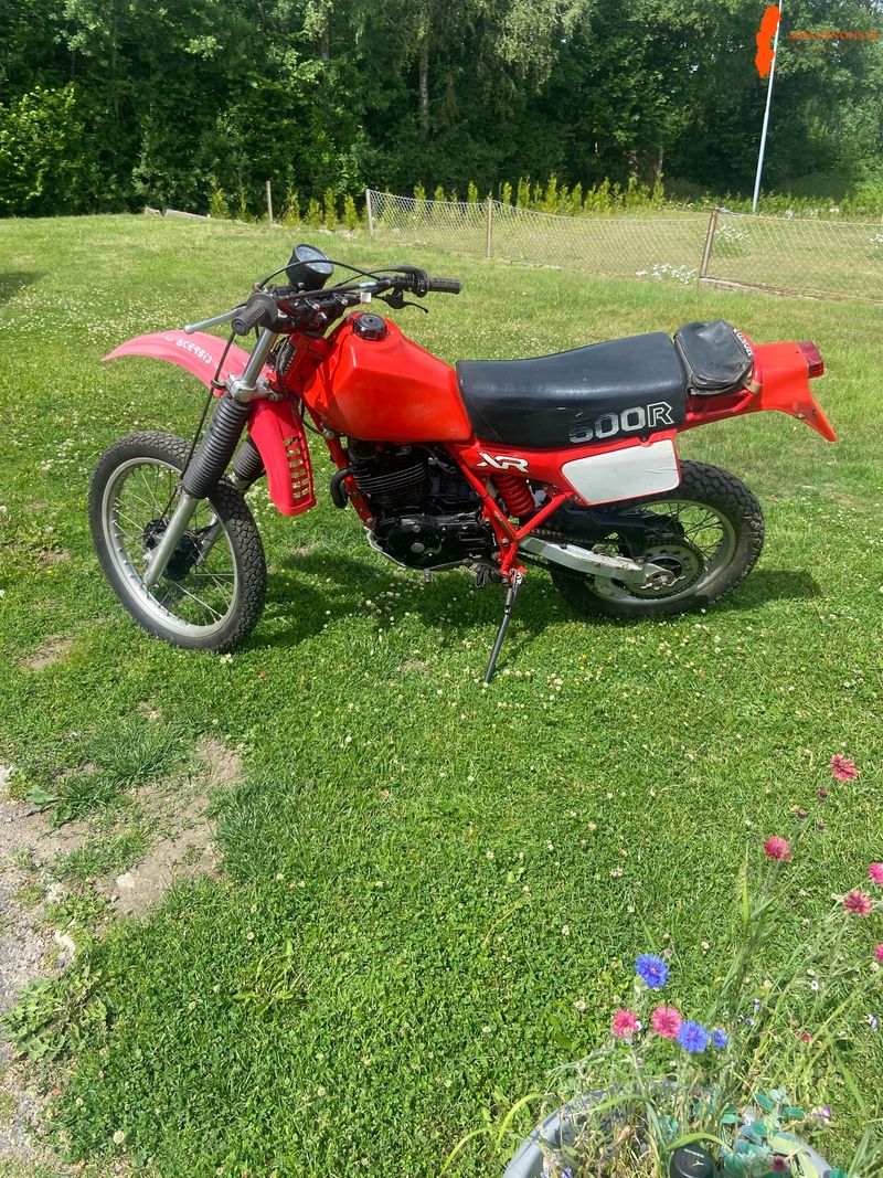 honda-fmx-650-och-honda-xr500r-fantastiskt-paketpris