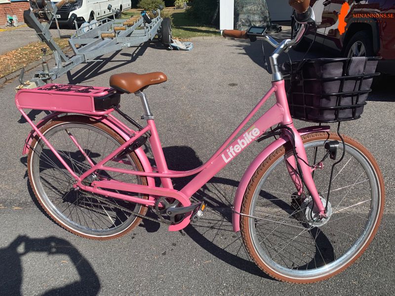 lifebike-chick-stilren-rosa-elcykel-saljes