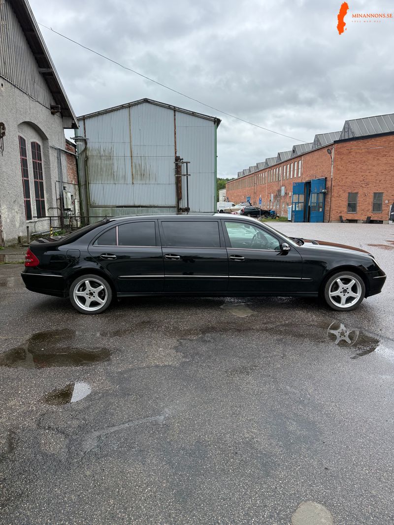 mercedes-w211-limousine