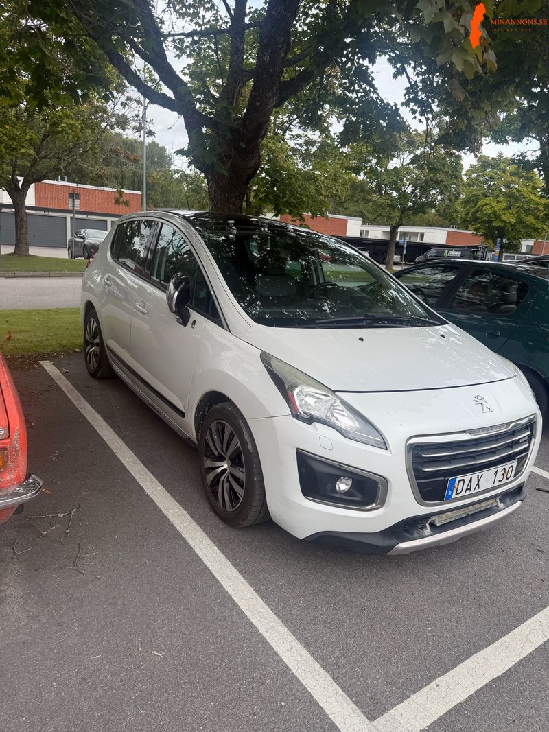 Peugeot 3008 2.0 TD HYbrid4