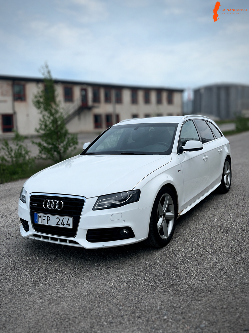 Audi A4 3.0 TDI 300hk