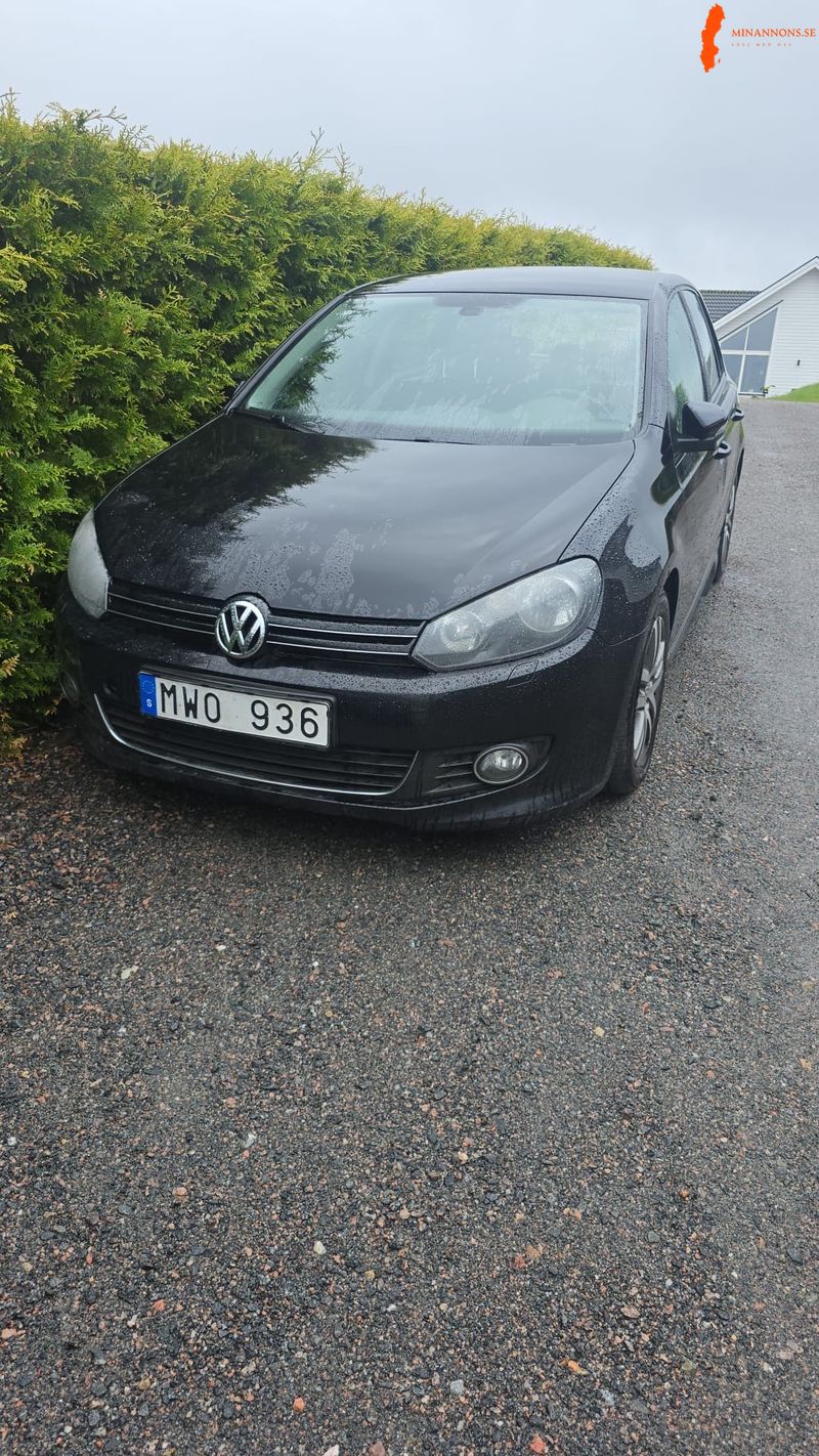 Volkswagen GOLF VI 1.6 TDI BMT FWD