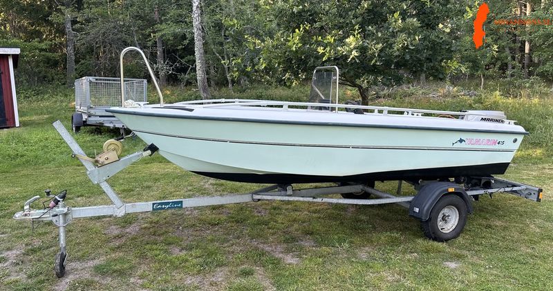 yamarin-415-big-fish-30hk-nybesiktigad-80-trailer-simrad-navigatorekolod
