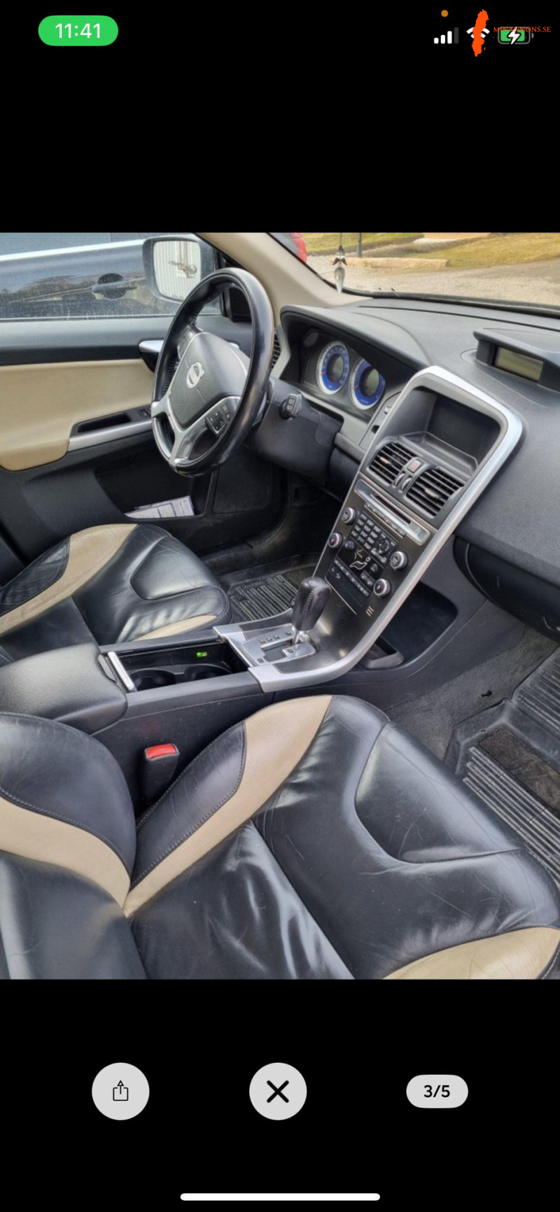 volvo-xc60-d5-awd-geartronic-205hk-2011