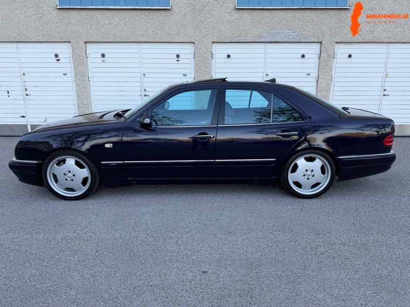 mercedes-benz-e-50-amg-w210-m119-v8-347-hk-designo-samlarbil