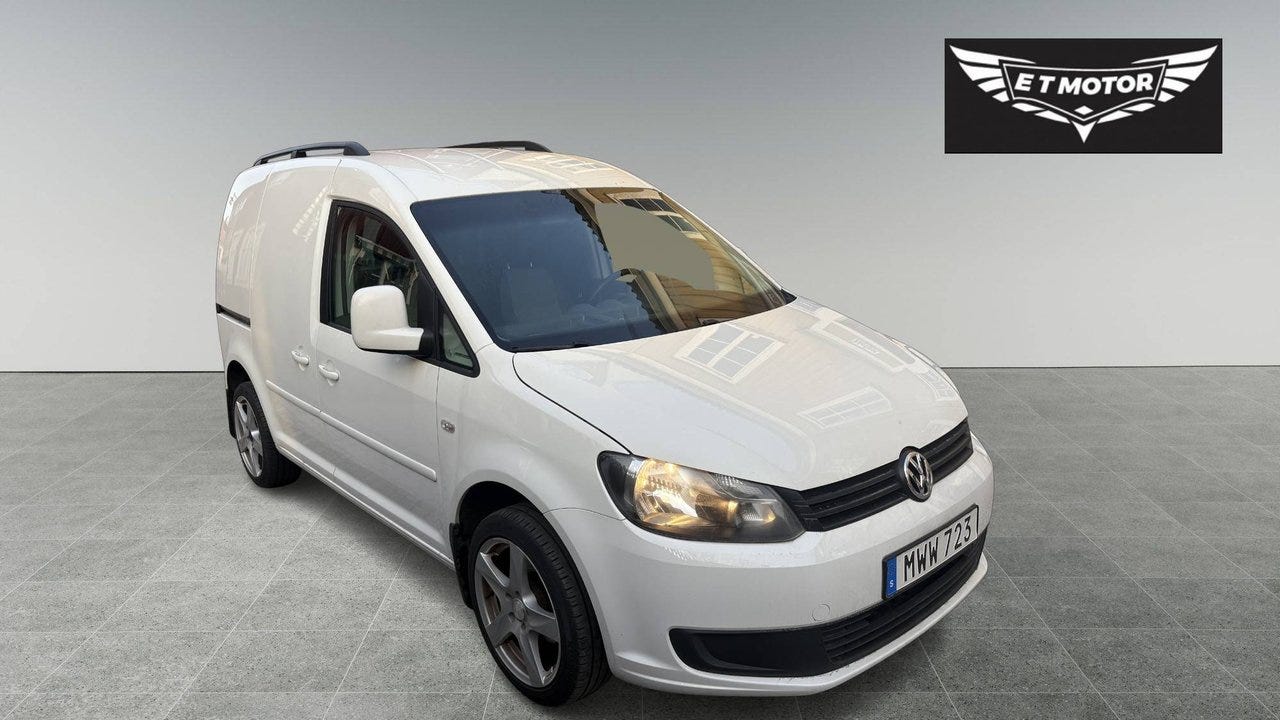 Volkswagen Caddy Skåpbil 1.6 TDI Manuell, 75hk, 2013