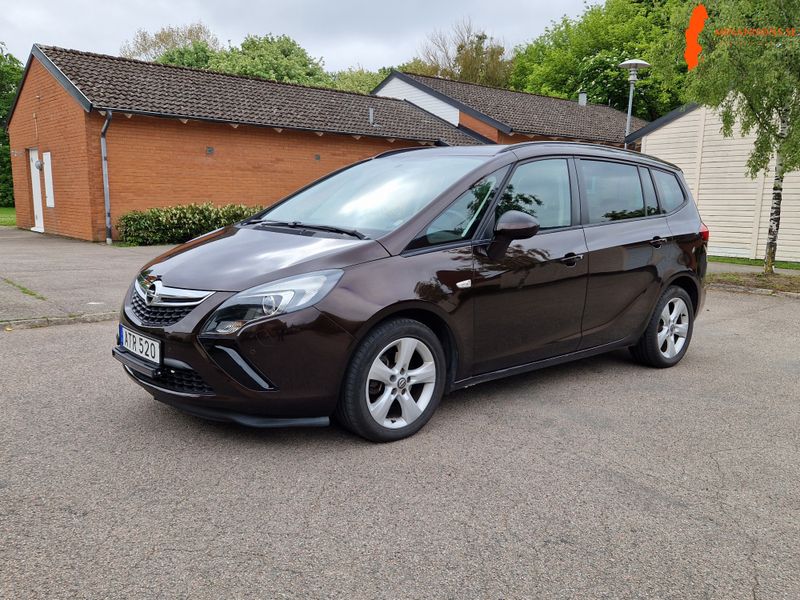 Opel ZAFIRA TOURER 1.6 CNG