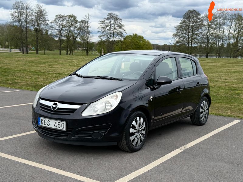 opel-corsa-ecoflex-13-diesel-toppfin-billig-pendlarbil