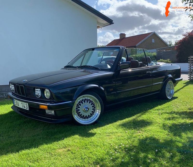 BMW E30 cab 325i