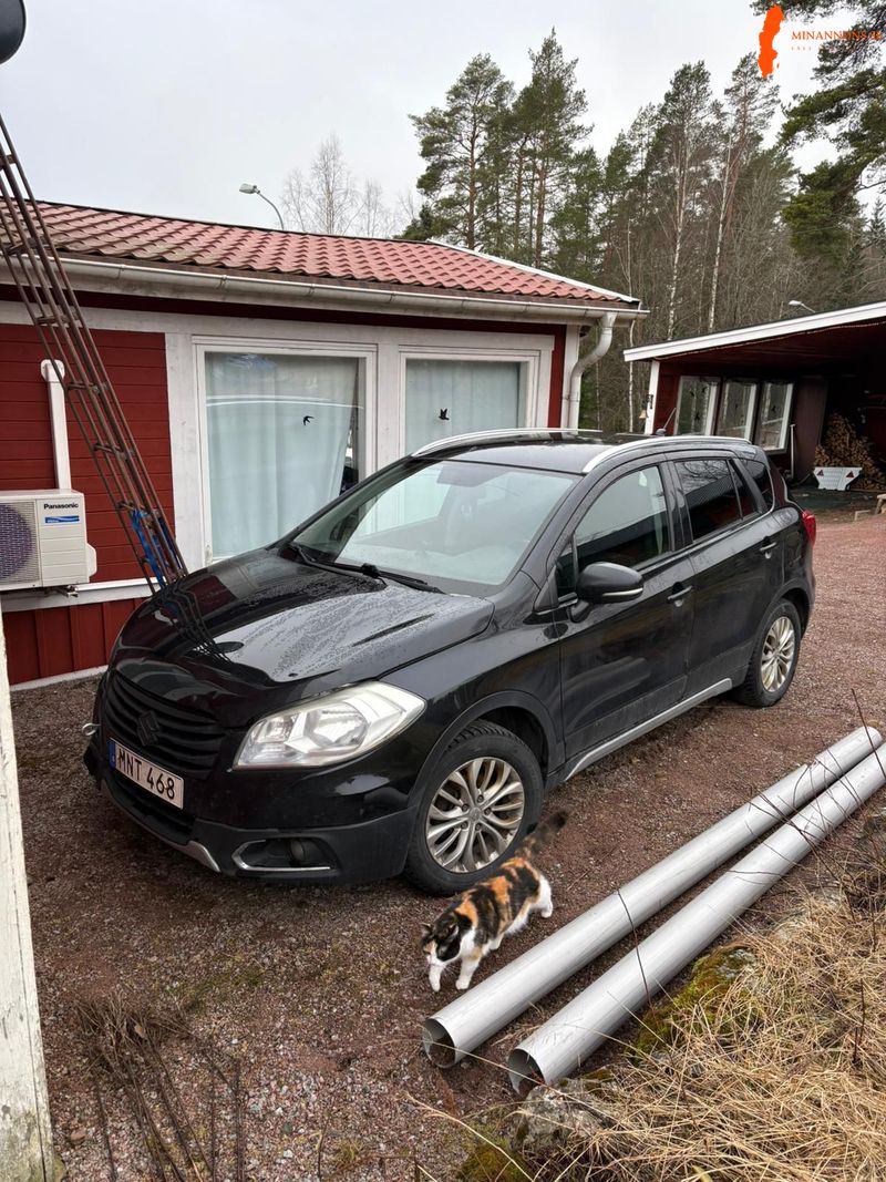 Suzuki SX4 S-Cross 1.6 DDiS DOHC 16V AllGrip Manuell, 120hk, 2014