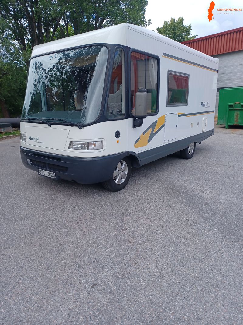 Nisemann Bischoff Flair 6.8s Fiat Ducato 2.5 116hk 1997