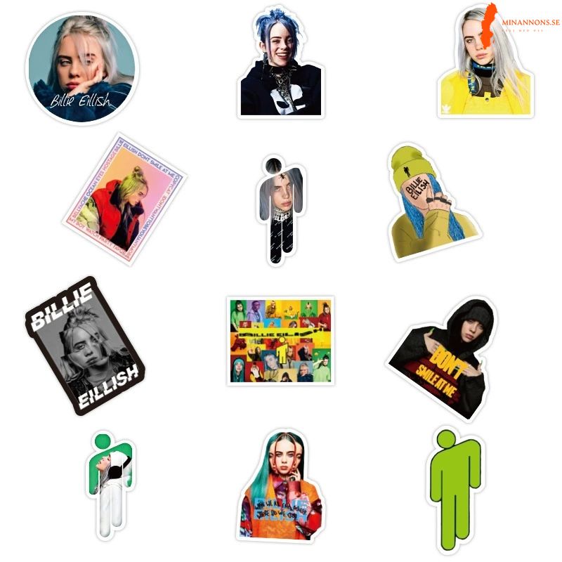 50-st-billie-eilish-klistermarken
