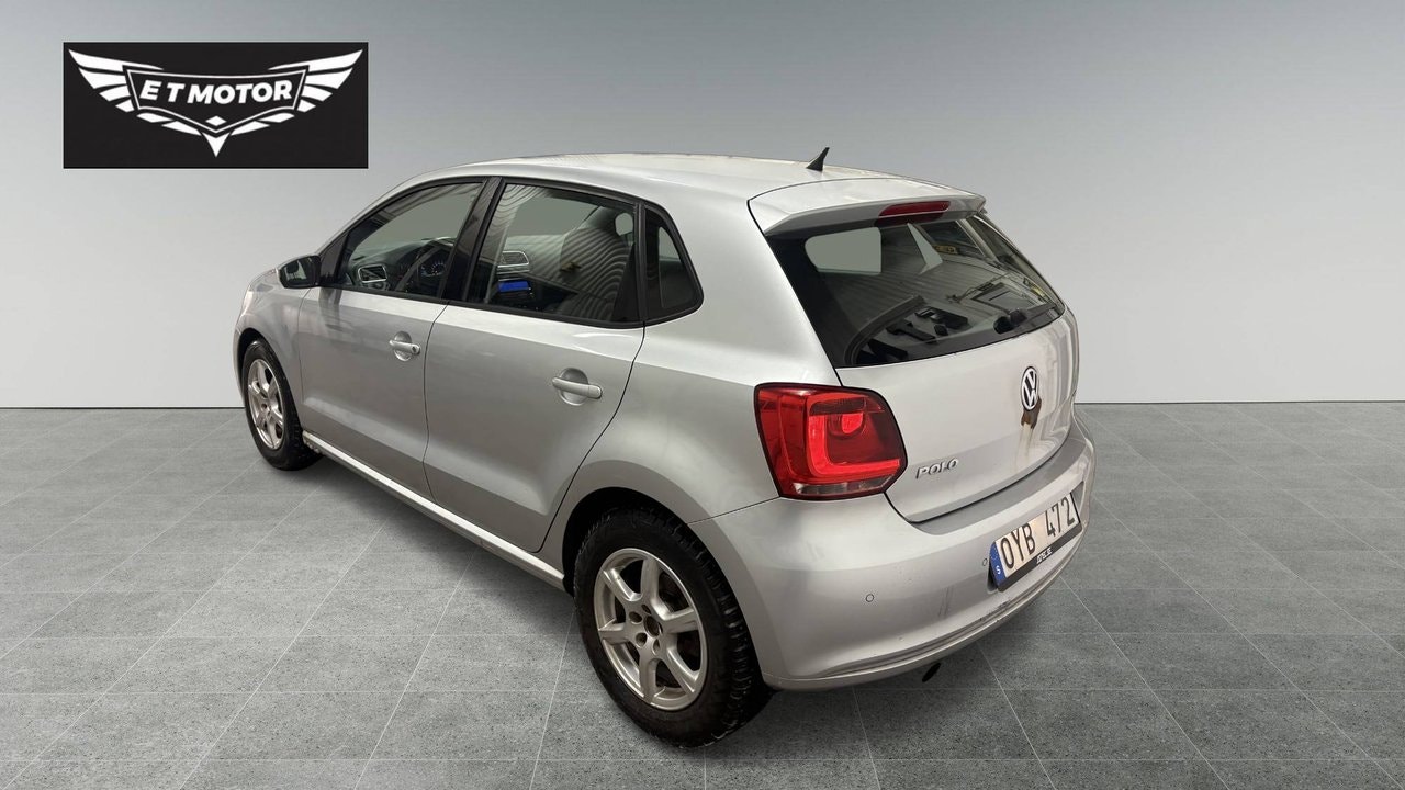 volkswagen-polo-5-dorrar-16-tdi-dpf-manuell-90hk-2011