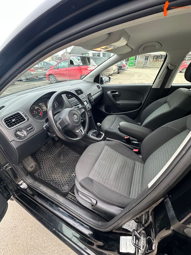 volkswagen-polo-5-dorrar-16-tdi-dpf-manuell-90hk-2011