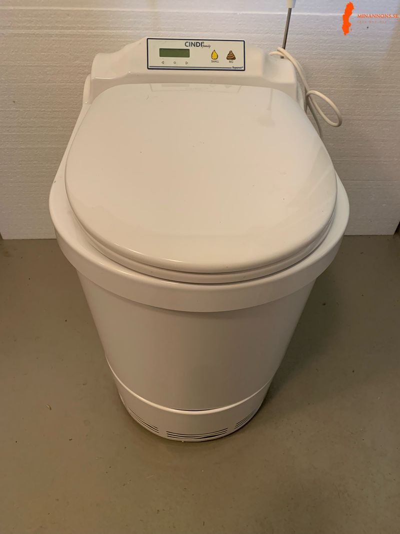 Förbränningstoalett Separett Cindy Family 240 V.