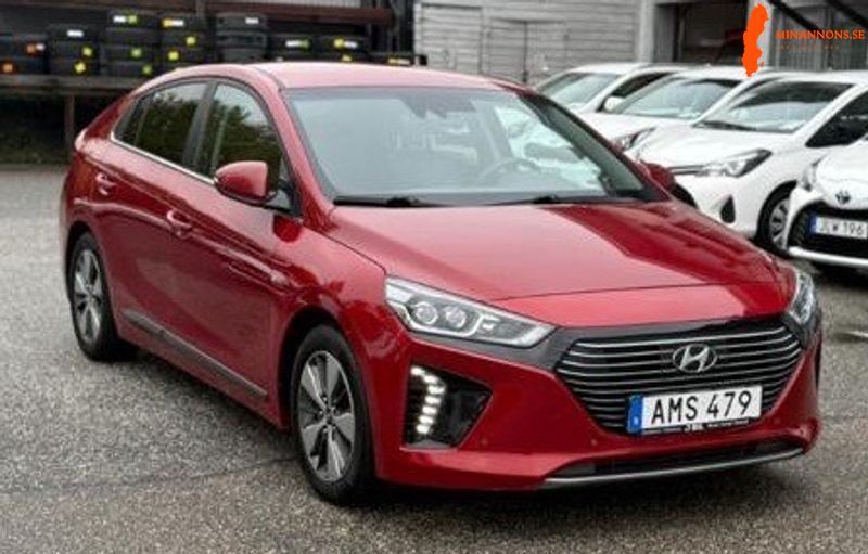 Hyundai IONIQ 1.6 GDI Plug-In Hybrid FWD PHEV (B)