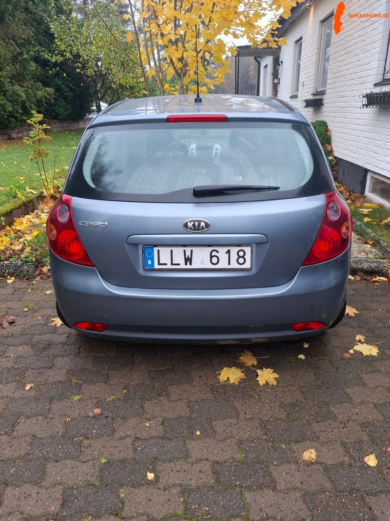 Kia KIA CEED 1,6 EX 1.6 16V FWD