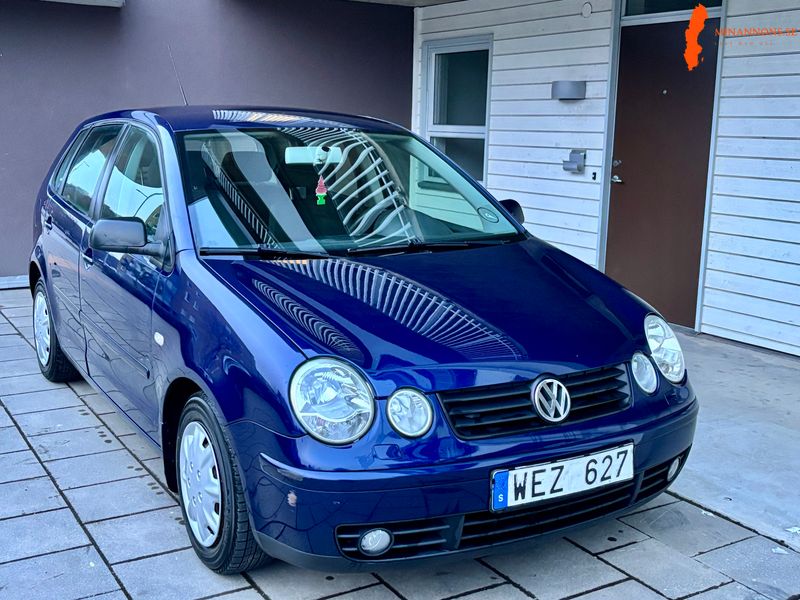 Volkswagen polo 5-dörrars 1.4 Manuell 2005a skattad/besiktigad