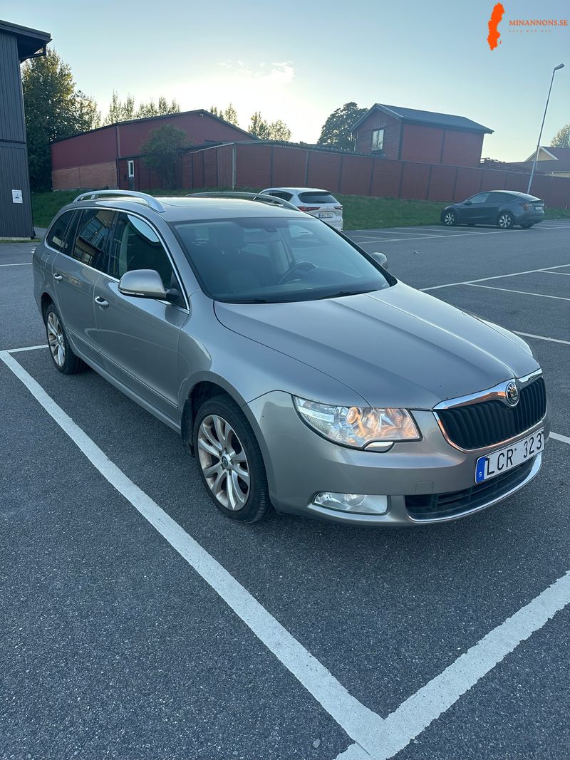 Skoda SUPERB 2.0 TDI 4x4