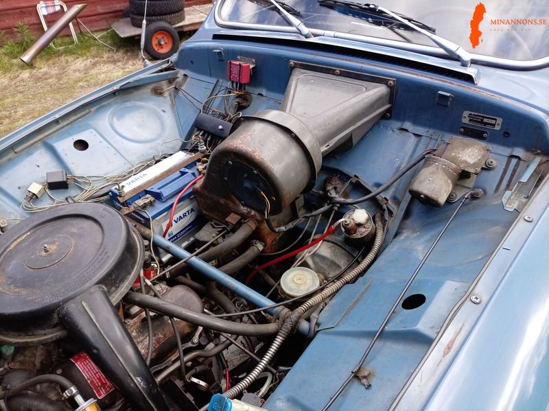 SAAB SAAB V4 1970