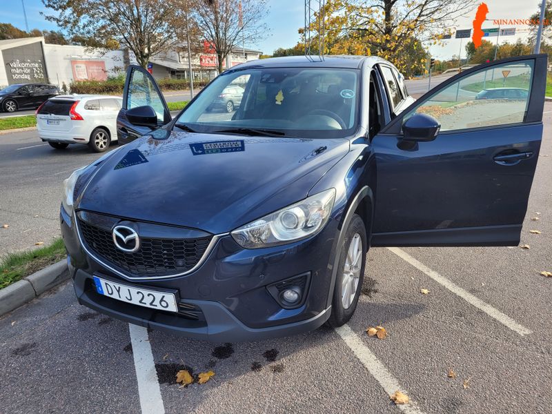 MAZDA CX-5 2.2 NY BESIKTAD
