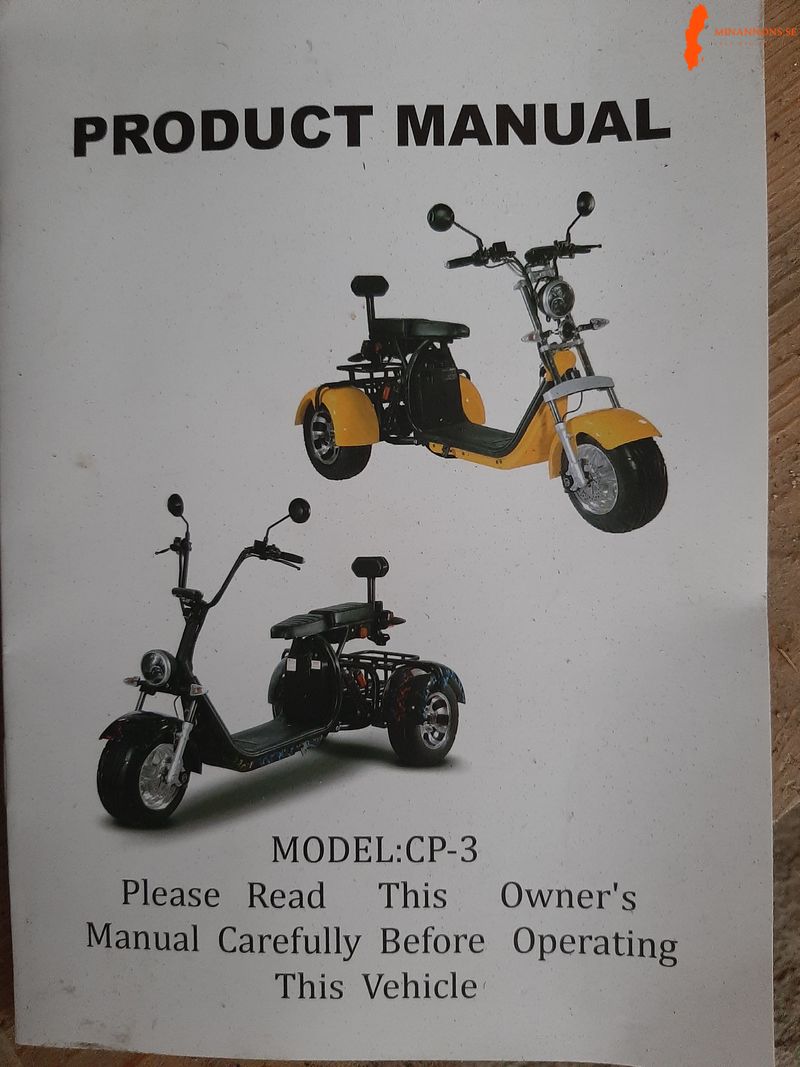 elmoped-cp-3-helt-ny