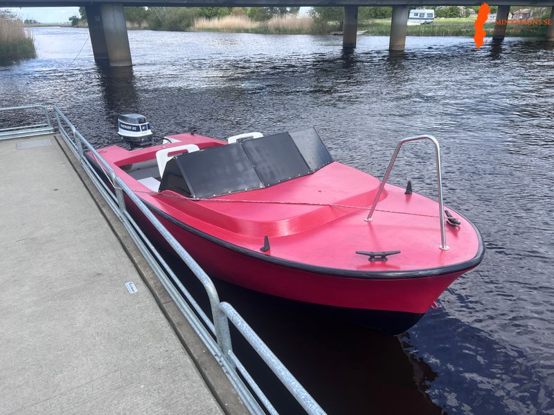 motorbat-evinrude-35-nyrenoverad