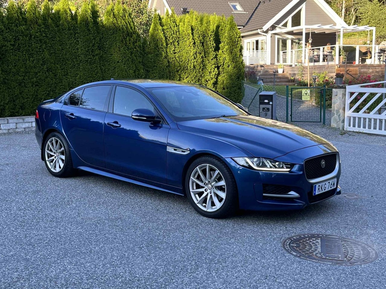 Jaguar XE E-Performance Manuell, 163hk, 2016