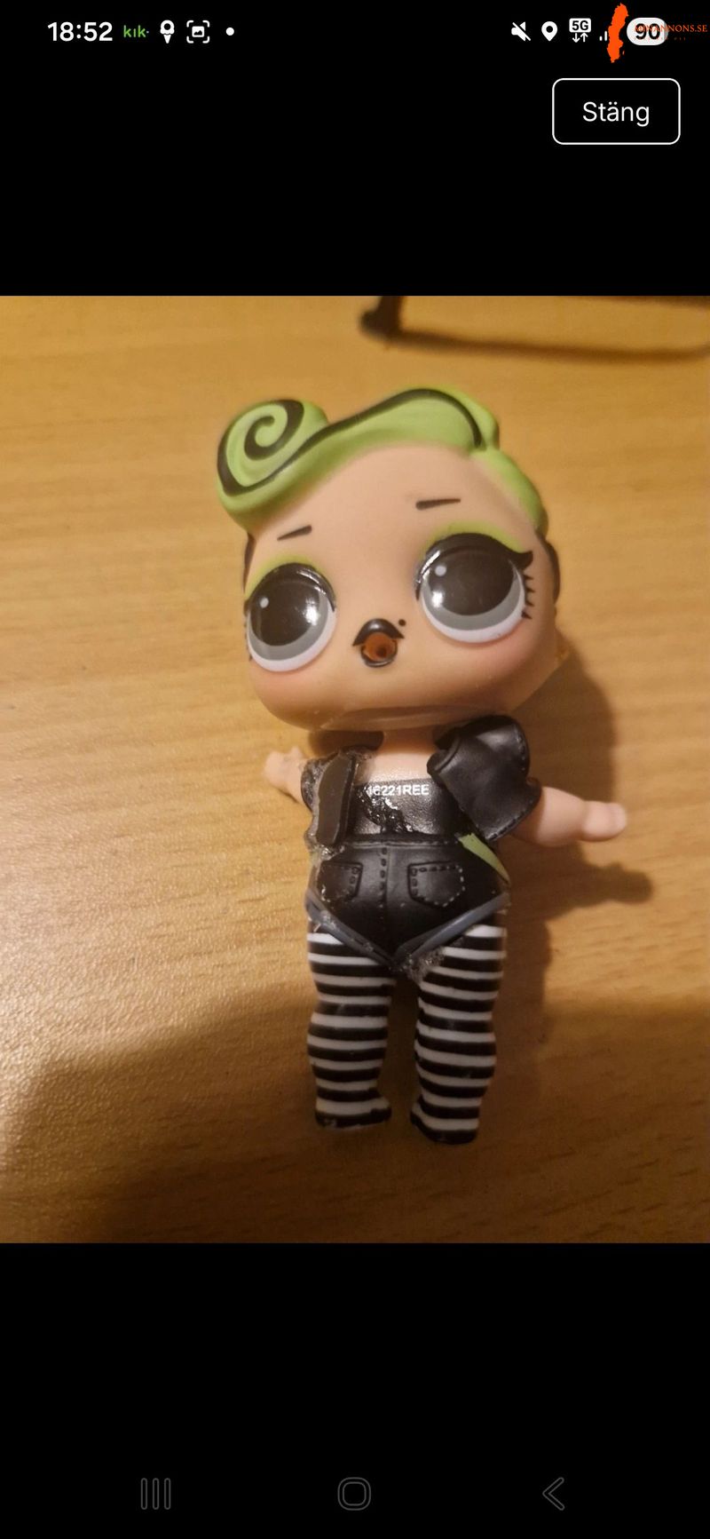 L.o.l.surprise remix docka