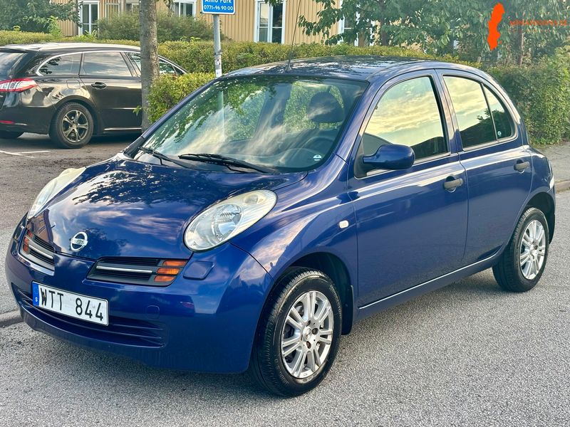 nissan-micra-5-dorrars-12-65hk-lag-mil-14xxx-skattadbesiktigad