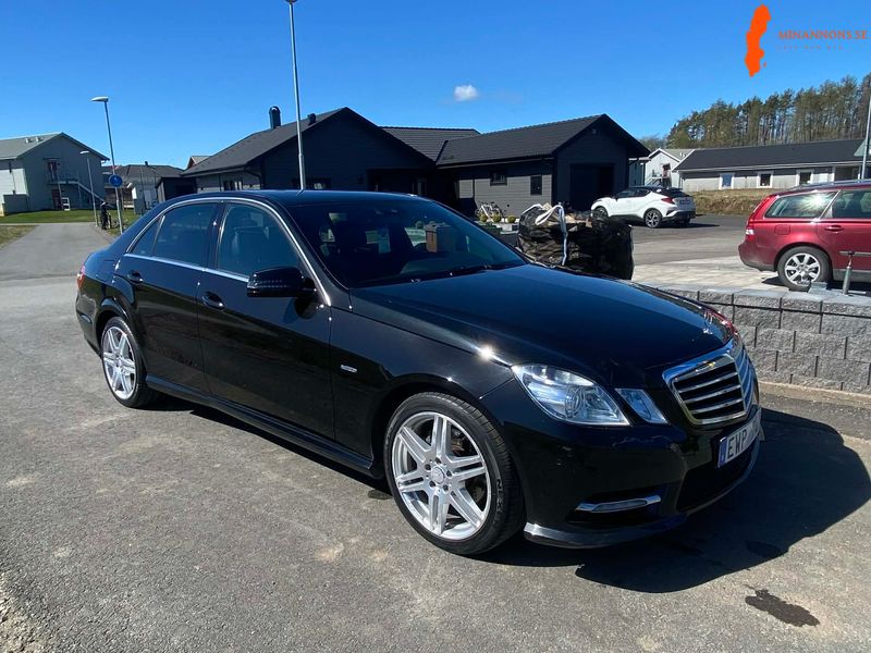 Mercedes-Benz E 220 CDI AMG 7-GTronic nybes&nyskatt nyservad