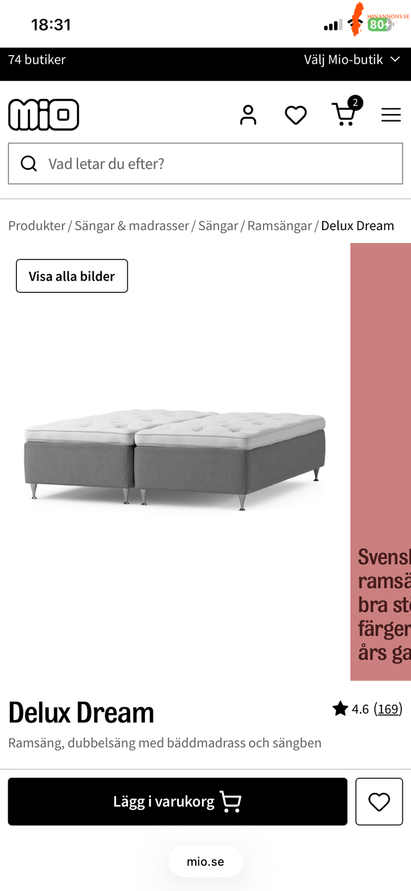 dream-delux-sang-fran-mio-saljes-billigt-pga-flytt
