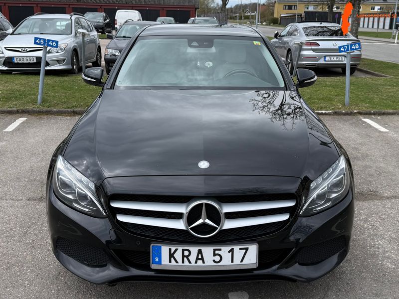 Mercedes benz c220d